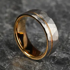 Gentlebands Classic Men's Tungsten Wedding Ring The Radar