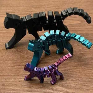 Flexi-Cat Articulated Cat/Kitty Cat/Flexible Joints/Multiple Colors/Desk Figure