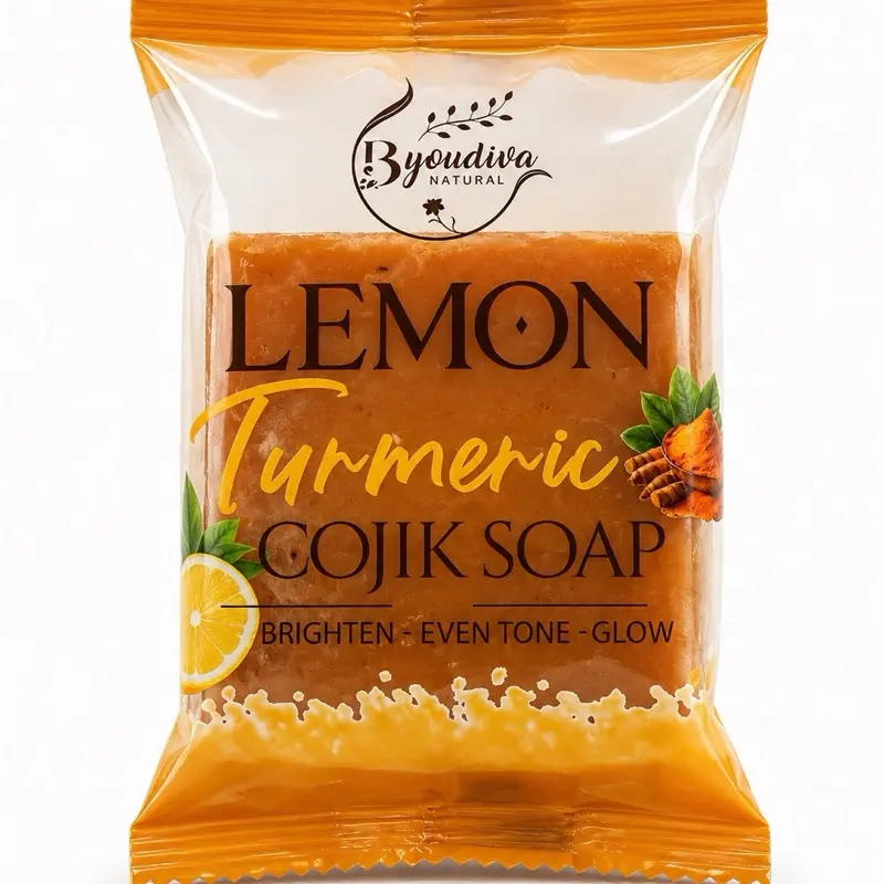 Dark spot remover Lemon turmeric soap without fragrance Dark spot remover Lemon turmeric soap without fragrance