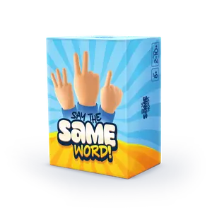Say The Same Word Card Game