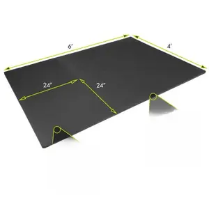 ProsourceFit Exercise Puzzle Mat 3/4" | Interlocking Foam Gym Floor Tiles