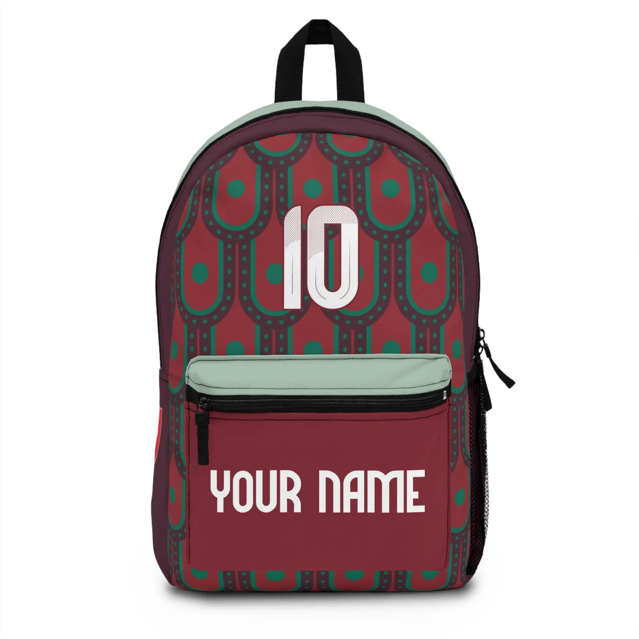 México National Soccer Team Backpack - Personalized with Your Name