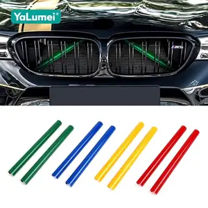 For BMW 1 3 4 5 6 7 Series F20 F21 F22 F23 F30 F31 F34 F32 F33 F36 G30 G31 G32 G11 G12 Car Front Grille Strips Trim Accessories