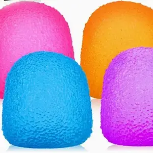Transparent Maltose Stress Relief Fidget Squeeze Toy,Squishy toy Squeeze Toys, Anxiety & Pressure Relief Sensory Toy, Perfect Holiday Gift for Kids & Adults, Soft Tpr Material-s01