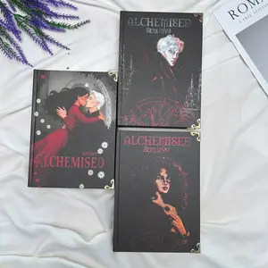 Alchemised by SenLinYu Hardcover Book | Dark Fantasy Romance Novel | Aesthetic Hardcover for Book Lovers | Bookish Gift"
