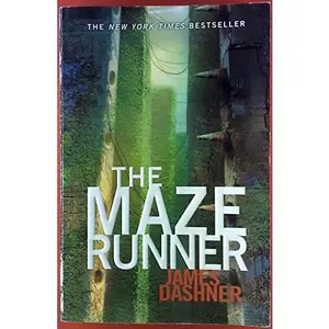 USED-The Maze Runner by James Dashner (Author) (Paperback)