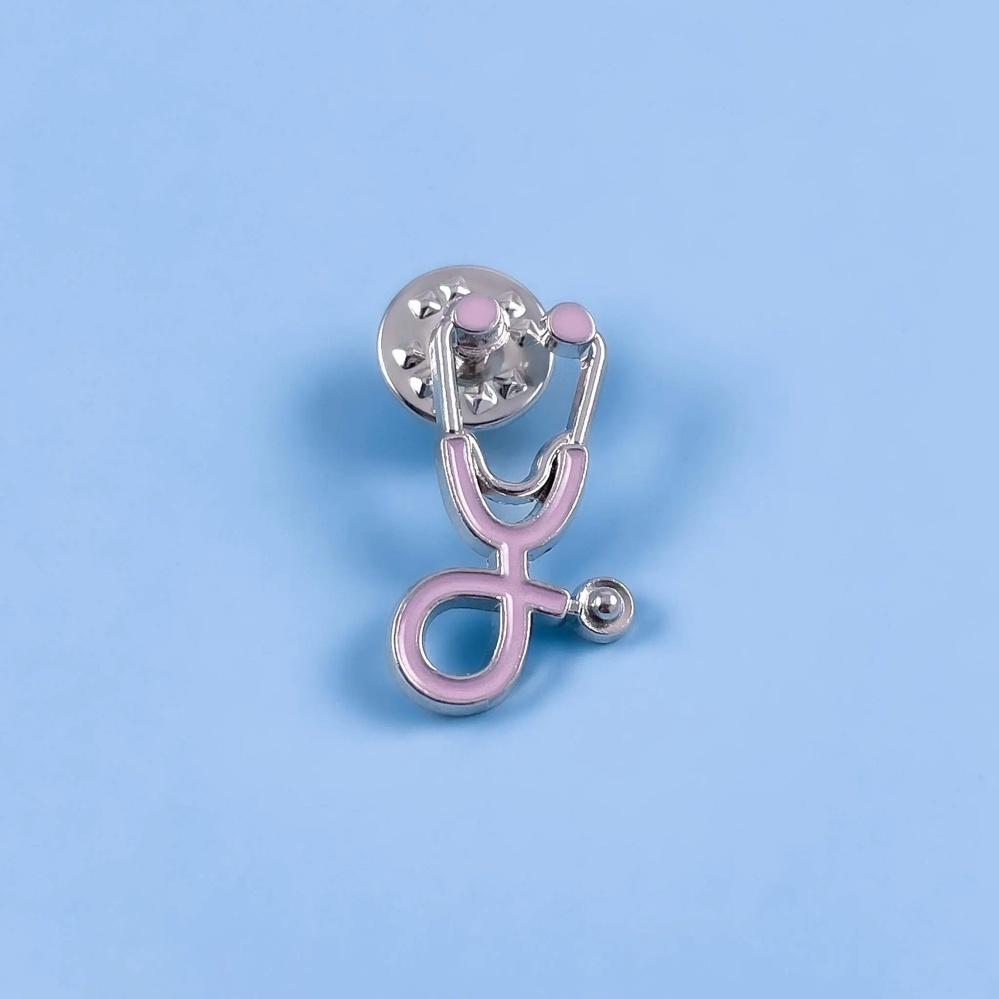 Stethoscope Pin