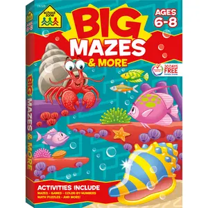 Big Mazes & More Workbook