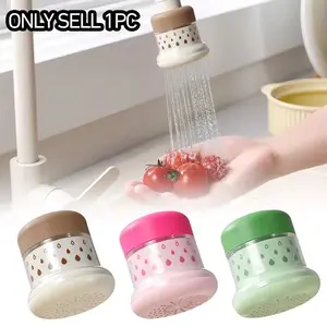 Multi-Layer Faucet Filter, Rotatable Faucet Filter Sprayer, Kitchen Shower Head Multi-Purpose Water Purifier, Water Filter System, Home Water Filter, Tap Water Filter, Easy Installation