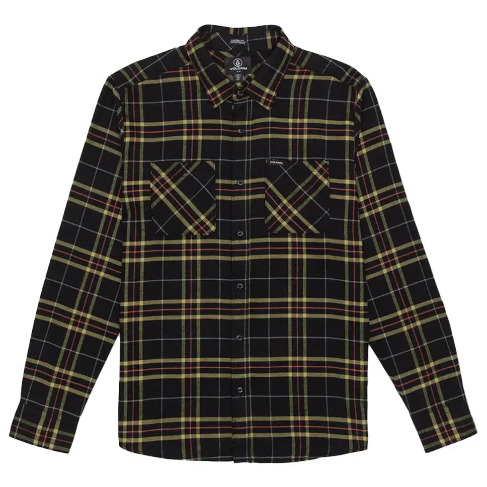 Volcom Netastone Flannel Shirt