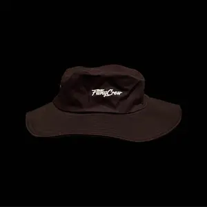 FilthyCrew Bucket Hat with String - Embroidered Logo