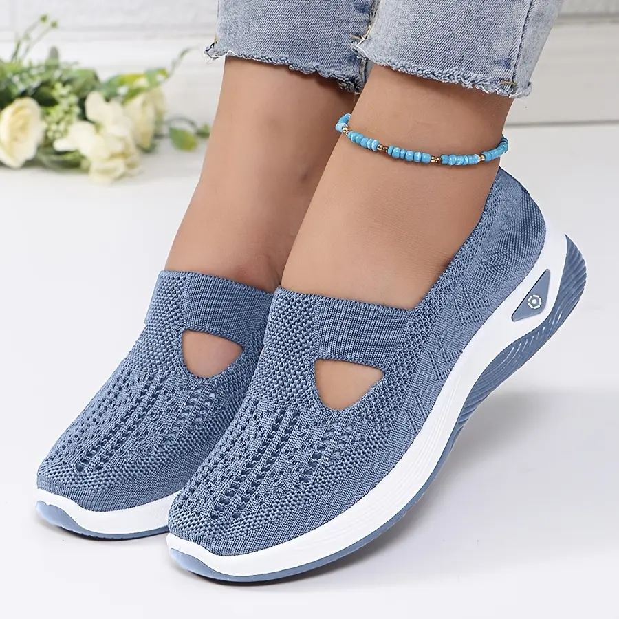 2026 Women's Airy Knitted Shoes New Style Girl Active Comfort Footwear Slip Red support daily trainer multi sport workout sporty outdoor sports athletic court fitness stable trail training Snkrs Everyday Pair Masculine