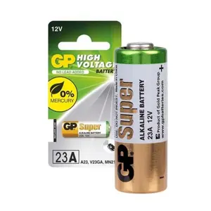 30 batteries GP Super 23A 12V Alkaline Battery – High-Power for Remote Controls & Electronic