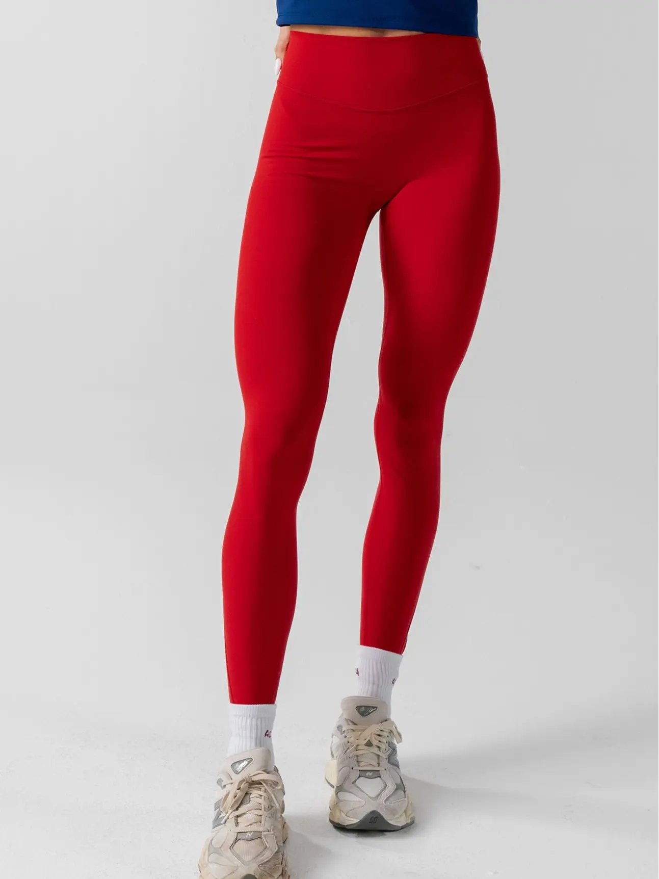 ACTA Evo Legging 26" Ultra-Stretchy Soft Squat-Proof Power-Hold Waistband No Front Seam Workout Leggings for Intense Workouts
