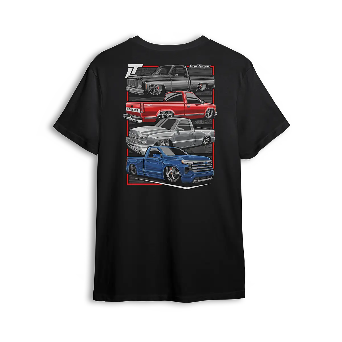 Chevy Timeline Tee