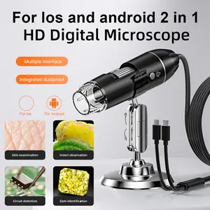 1600X Digital Microscope Camera 3-in-1 Portable Electronic Microscope for Laptop Insect Skin Plant Observation Industrial Testing Circuit Board Detection Knitwear Testing NEW Diversion Book Safe with Combination Lock