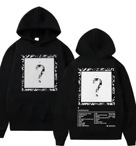 XXXTentacion Unisex Hoodie - Black Oversized Graphic Pullover for Men & Women, Soft & Durable Streetwear Top, Hip Hop Fashion, Concert & Festival Outfit, Perfect Gift for Fans fall outfits Casual Cargo Vibe Classic Vibe Vibe