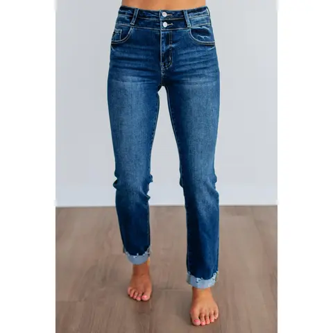 Carlin KanCan Jeans - Dark Wash