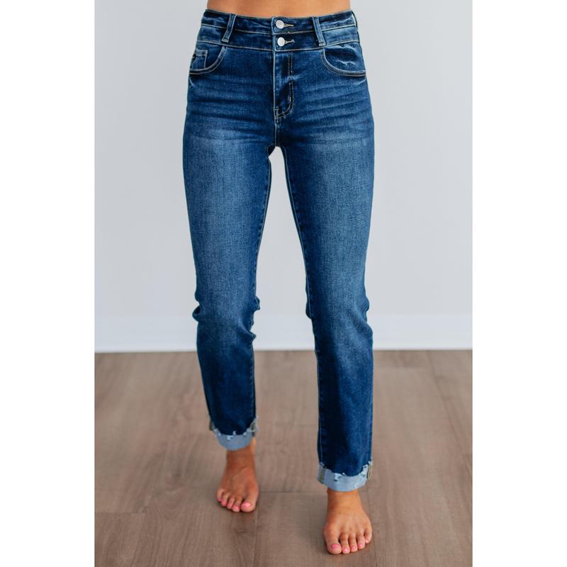 Carlin KanCan Jeans - Dark Wash