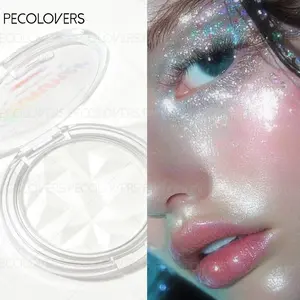 White Pearl Eyeshadow Glitter Pearlescent Long-lasting Brightening Silkworm Highlight Face