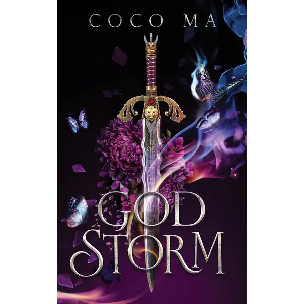 God Storm: The Shadow Frost Series - Book 2: A Novel by Coco Ma