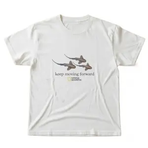 Gildan Men's and Women T-shirt, National Geographic  keep moving forward  graphic tee, Animal tee, Y2k Unisex Graphic Tees Gothic Grunge Emo Scene Amity Affliction Style Clothes Menswear Womenswear Streetwear