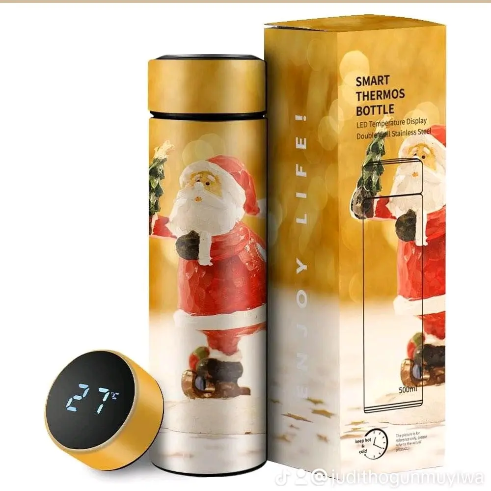 LARA Smart Temperature Water Bottle