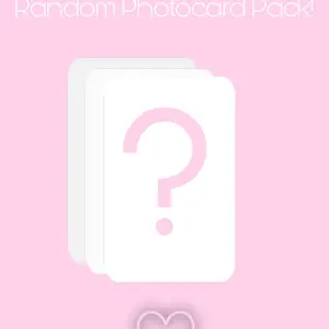 Mystery Photocard Pack - SKZ OT8  Official K-Pop Photocards