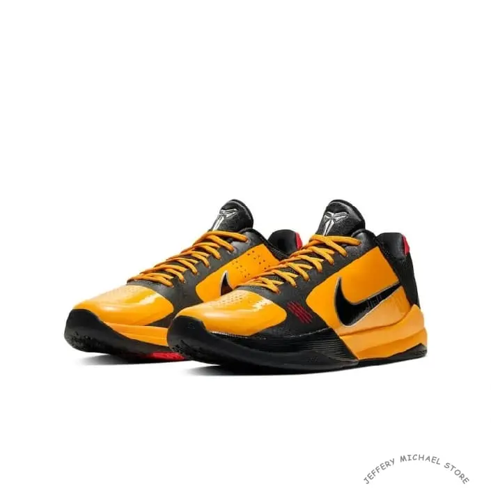Kobe 5 Protro Bruce Lee Stylish, Comfortable, Slip-resistant, Durable, Versatile Basketball Shoes
