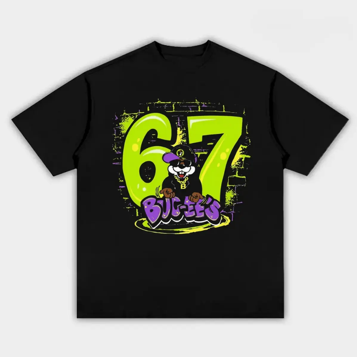 Buc Ee's 67 Shirt Adult And T-Shirt Sweatshirt Buc-Ee's Shirt Graphic Tees Buc-Ee's 67 Cartoon Mascot Funny Tee Hoodied Cotton Hoodie for Every Fit