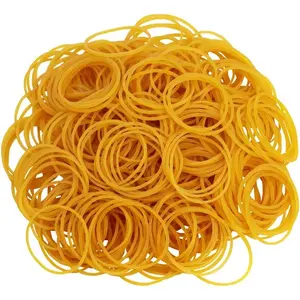 500 Pcs Sturdy Stretchable Elastic Bands-General Purpose Rubber Bands for Home, Bank, or Office