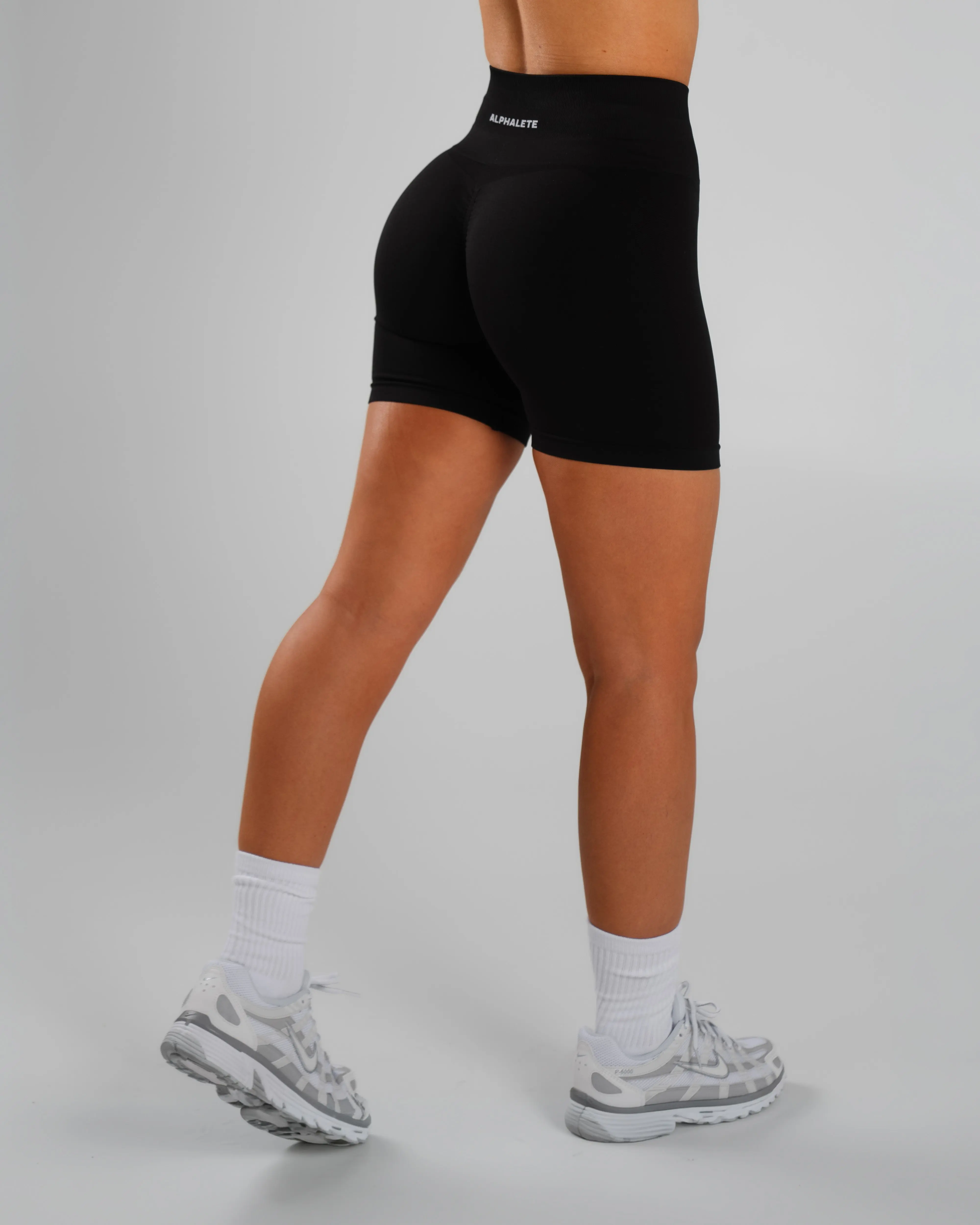 Amplify Ultra-High Rise Short - Black