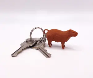 CapyKeychain - Capybara Key Chain