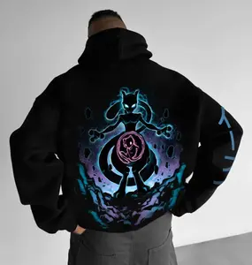 Pokeemoon Unisex Anime Graphic Streetwear Vintage Hoodie, Sweatshirt, Hoodie, Graphic Tee, Gift For Fan YGQTE
