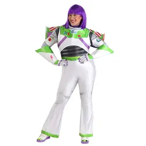 Plus Size Disney and Pixar Buzz Lightyear Costume for Women (© Disney) (© Disney/Pixar)
