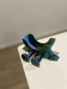 Sponge Daddy Holder - Unique Design for Easy Access and Organization