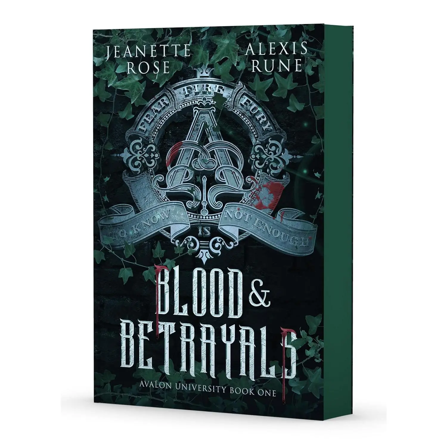 Blood & Betrayals (Avalon University)