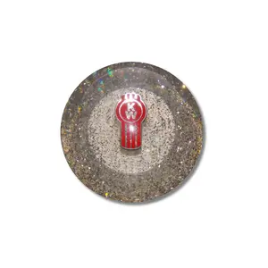 Twisted Shifterz Kenworth Glitter Gear Shifter Knob, Truck Accessories - SOLD INDIVIDUALLY