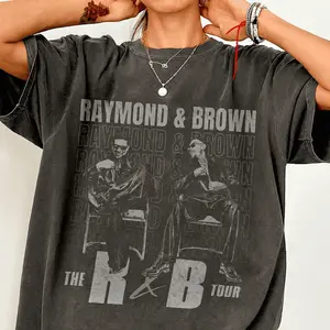 The R&B Tour 2026 Tshirt Gift For Fan