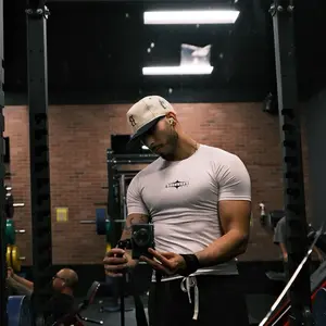 Compressed T-shirt Short Sleeve