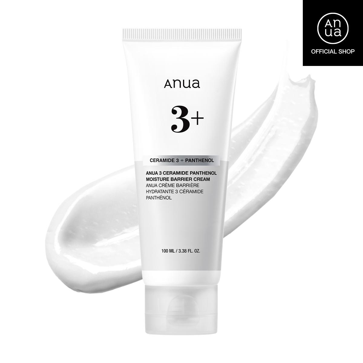 [Anua Official Shop] 3 Ceramide Panthenol Moisture Barrier Cream (100ml/3.38 fl.oz.) Hyaluronic Acid, Non-Comedogenic,
