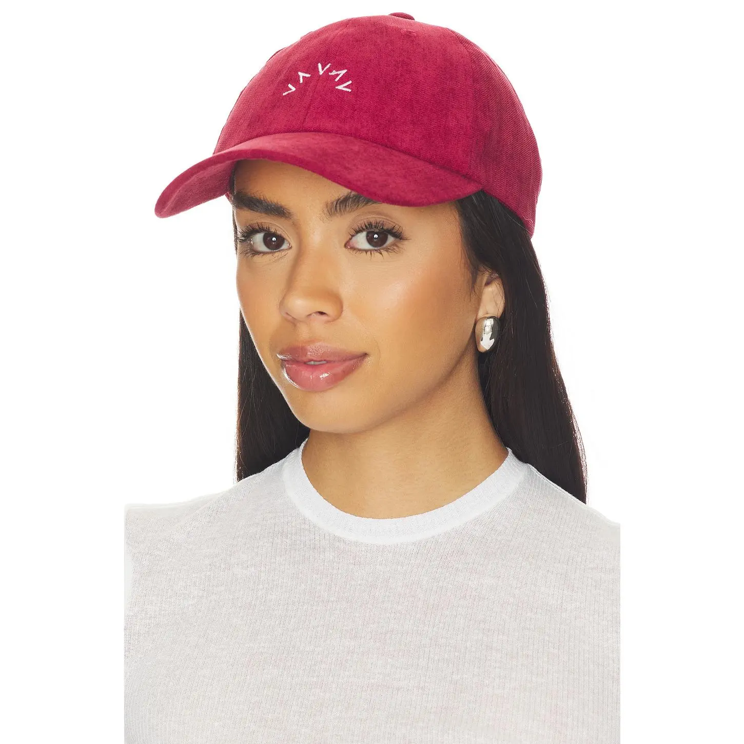 Varley Franklin Cap in Pomegranate