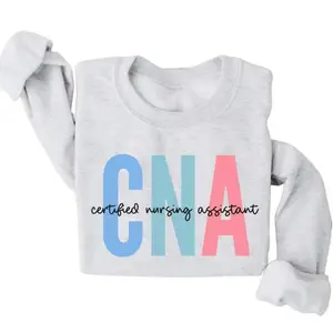 CNA Nurse Sweatshirt, Certified Nursing Assistant Crewneck, CNA Sweater, CNA Shirt, CNA Gift, Nursing Assistant Gift, Nurse Appreciation Gift
