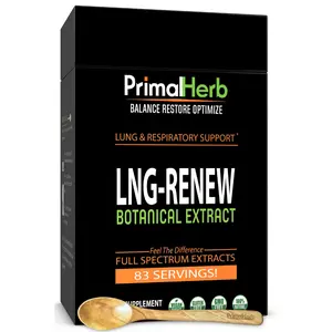 LNG-RENEW Lung and Respiratory Support - Pure Extract Powder for Clear Breathing and Optimal Lung Health - Healthcare, Supplement Fitness Edible Wellness Tea
