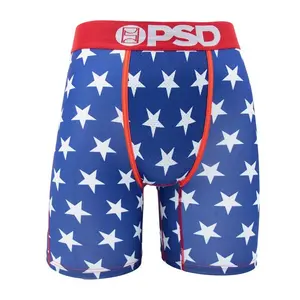 PSD Men’s Boxer Briefs, Warface Print, Ultra-Comfortable & Breathable Underwear for Casual Wear
