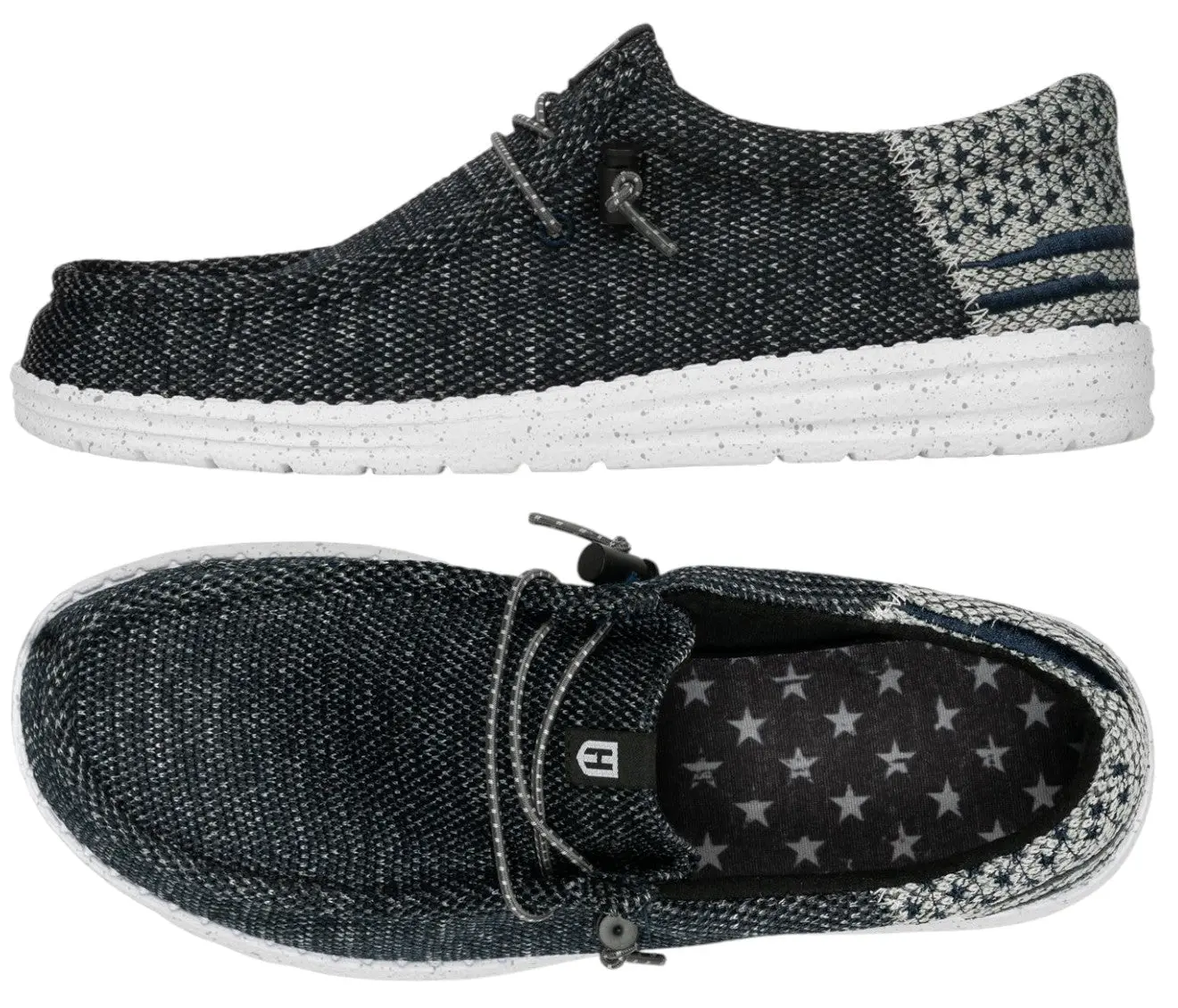 Howitzer Unisex Slip-On Shoes Sneakers Roam Night