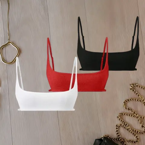 Fashion Women's Three-Piece Ribbed Knit Halter Top Set Fit, Adjustable Thin Straps Short Knitted Tank Top, Daily Sexy Leopard Basic, Spaghetti Strap Casual Summer Sleeveless Chic