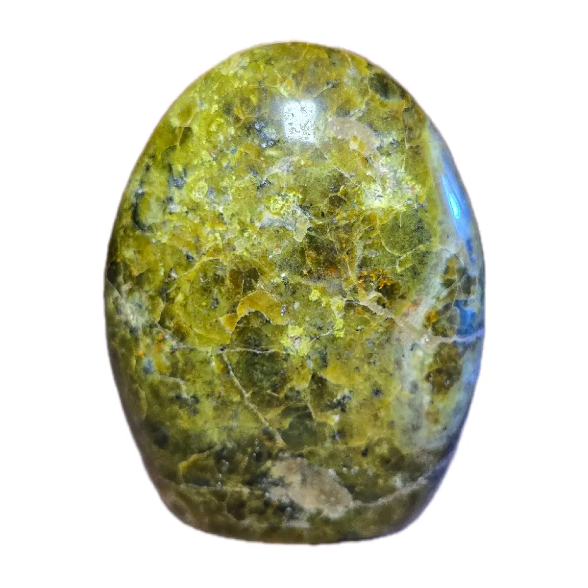 Green Opal Freeform - Perfect Display Piece for Home and Office Decor - Crystals