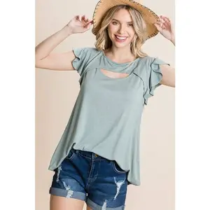 Bella Cutout Top
