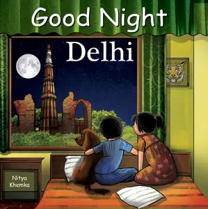 USED-Good Night Delhi by Khemka, Nitya (Board book)